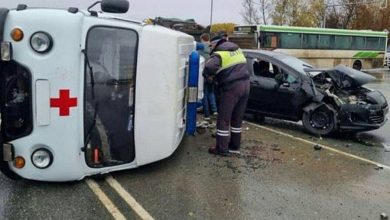 Фото - Четыре человека пострадали в ДТП со скорой помощью под Саратовом