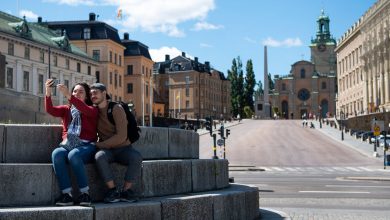 Фото - Dagens Nyheter: шведские муниципалитеты решили сэкономить на рождественских огнях