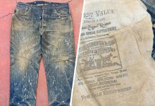 Фото - Джинсы Levi’s XIX с расистским слоганом на лейбле проданы в США за $76 тыс.