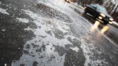 Фото - Эксперт по контраварийному вождению рассказал, как распознать лед на дороге