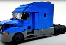 Фото - Энтузиаст опубликовал руководство по постройке тягача Freightliner из Lego