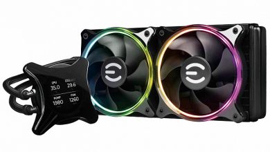 Фото - EVGA представила готовые СЖО CLX240, CLX280 и CXL360