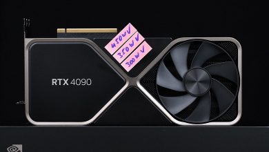 Фото - GeForce RTX 4090 можно ограничить лимитом мощности всего в 300 Вт, и производительность упадёт менее чем на 10%