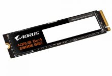 Фото - GIGABYTE представила накопитель AORUS 5000E Gen4 со сниженным потреблением