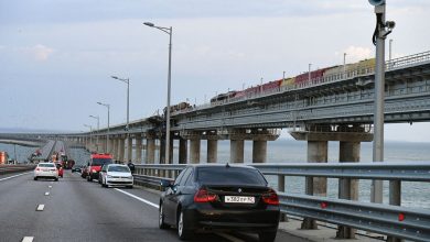 Фото - Хуснуллин: по Крымскому мосту смогут проезжать грузовые автомобили до 40 тонн