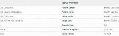 Фото - Intel Arc A770 и A750 конкурируют с GeForce RTX 3060 и Radeon RX 6700 XT в Geekbench