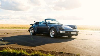 Фото - Классический Porsche 911 оснастили электромотором на 500 «лошадей»