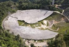 Фото - Легендарный 305-метровый телескоп «Аресибо» не будут восстанавливать