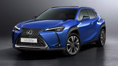 Фото - Lexus представил новую версию электрокроссовера UX-300e