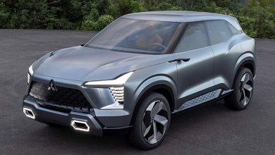 Фото - Mitsubishi представила новый компактный кроссовер XFC Concept