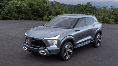 Фото - Mitsubishi представила предсерийный кроссовер XFC на автосалоне во Вьетнаме