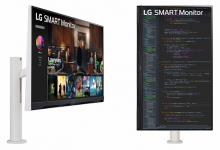 Фото - Монитор с собственной операционной системой и AirPlay. Представлен LG Smart Monitor 32SQ780S