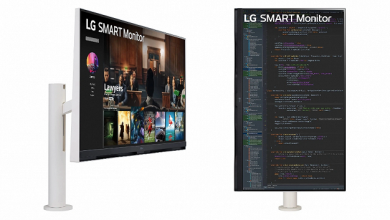 Фото - Монитор с собственной операционной системой и AirPlay. Представлен LG Smart Monitor 32SQ780S