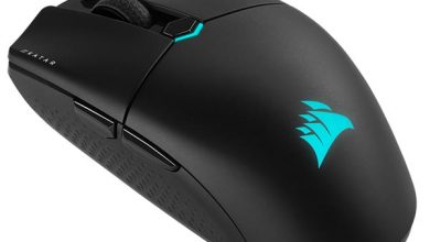 Фото - Мышь Corsair Katar Elite Wireless подходит для игр жанров FPS и MOBA