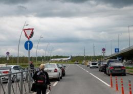 Фото - На въезде в Пулково завершился ремонт дорожного полотна