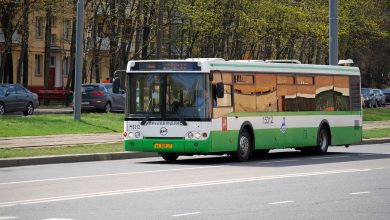 Фото - Неизвестные обстреляли пассажирский автобус в Санкт-Петербурге