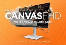 Фото - NZXT выпустила игровые мониторы Canvas FHD с частотой обновления 240 Hz