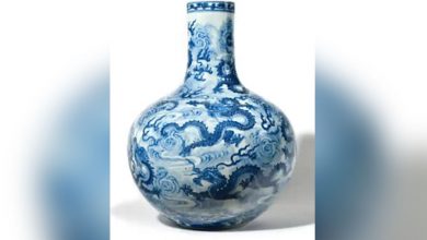 Фото - Обычная китайская ваза ушла с аукциона во Франции за 7,7 млн евро после торгов