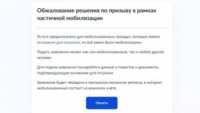 Фото - Обжаловать призыв в рамках частичной мобилизации можно на «Госуслугах»