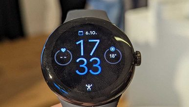 Фото - Оказалось, что у умных часов Google Pixel Watch очень толстая рамка. Это видно на многих живых фотографиях