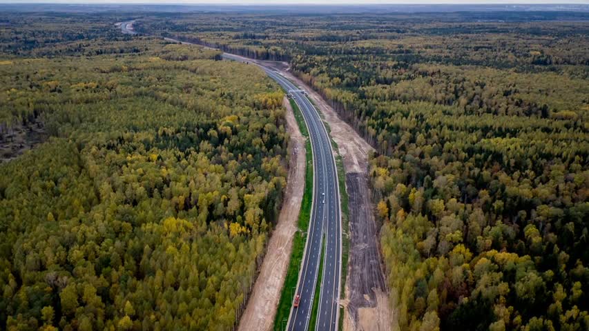 Фото - Открыт новый участок российской мегатрассы