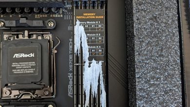 Фото - Памятка на слотах оперативной памяти на платах ASRock AM5 мешает установке модулей