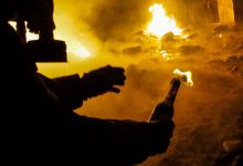 Фото - Под Оренбургом мужчина сжег два автомобиля при помощи самогона