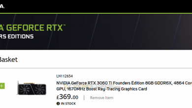 Фото - Похоже, GeForce RTX 3060 Ti с памятью GDDR6X действительно скоро выйдет. Британский ретейлер засветил такую видеокарту