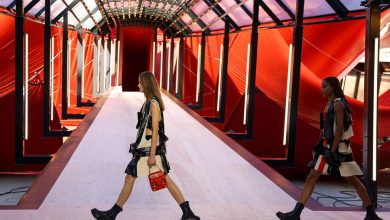 Фото - Показ Louis Vuitton закрыл Неделю моды в Париже