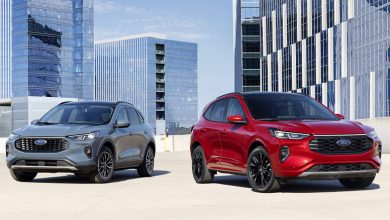 Фото - Представлен новый кроссовер Ford Kuga 2023, точнее — Ford Escape 2023