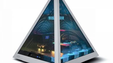 Фото - Представлен уникальный пирамидальный корпус Azza Pyramid 804M Mesh