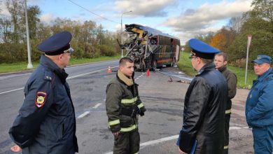 Фото - Прокуратура начала проверку после ДТП с автобусом на трассе «Нарва»