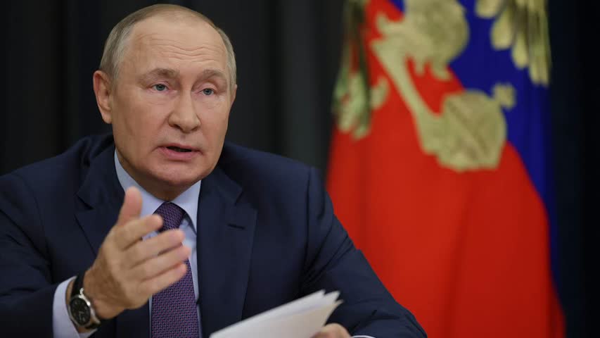 Фото - Путин назвал «шулерскими уловками» санкционные меры Запада