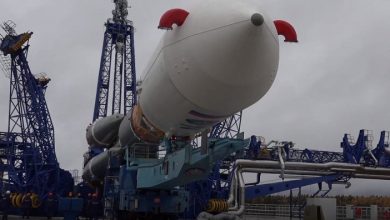 Фото - Ракета-носитель «Союз-2.1б» вывела на орбиту новый спутник «Глонасс-К»