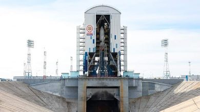 Фото - Ракета «Союз-2.1б» с первым спутником группировки «Сфера» стартовала с Восточного