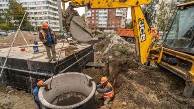 Фото - Реконструкция тепловых сетей в квартале 16 Шувалово-Озерки преодолела «экватор»