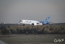 Фото - Самолёт МС-21-300 с отечественными двигателями ПД-14 совершил свой первый длительный полёт