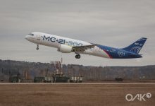Фото - Самолёт МС-21 с российскими двигателями совершил первый полет после ремоторизации
