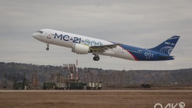 Фото - Самолёт МС-21 с российскими двигателями совершил первый полет после ремоторизации