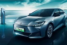 Фото - Снаружи – чуть крупнее Corolla, внутри – просторнее Camry. Toyota представила электрический седан bZ3