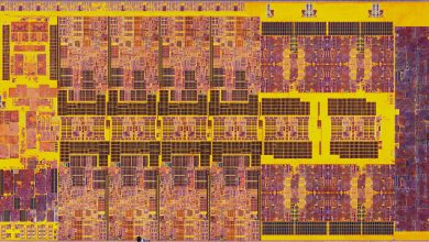 Фото - Так выглядит флагманский Core i9-13900K под микроскопом