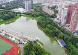 Фото - В Москве началась реконструкция пруда у Дворца пионеров на Воробьевых горах