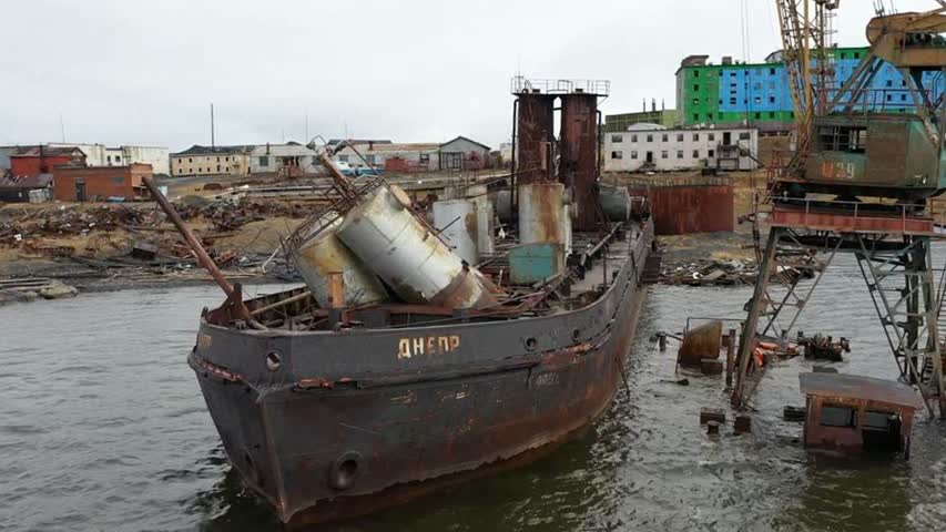 Фото - В России нашли угрозу в брошенном «Днепре»