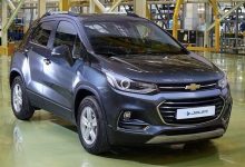 Фото - В России появились новые кроссоверы Chevrolet Tracker