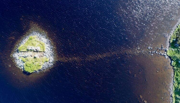 В Шотландии нашли самые старые искусственные острова