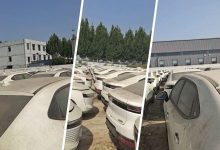 Фото - В Китае обнаружили свалку почти новых автомобилей каршеринга
