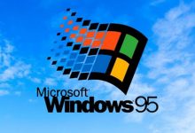 Фото - Windows 95 на фреймворке Electron теперь поддерживает тёмный режим