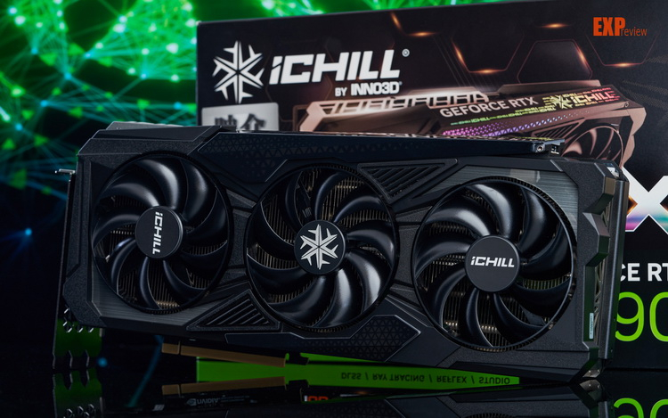  Inno3D GeForce RTX 4090 ICHILL X3 OC. Источник изображений: Expreview 