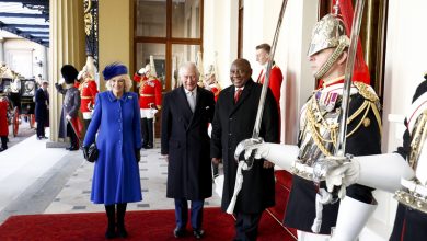 Фото - Кейт Миддлтон и принц Уильям, Карл III и королева-консорт Камилла приняли президента ЮАР в Лондоне