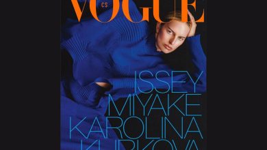 Фото - 38-летняя супермодель Каролина Куркова снялась для обложки Vogue